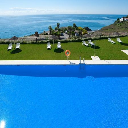 Precioso Apartamento 1 Dormitorio Con Vistas Mar Frontal Torrox Εξωτερικό φωτογραφία