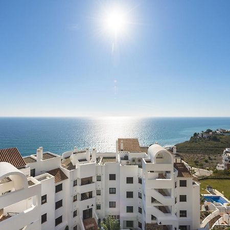 Precioso Apartamento 1 Dormitorio Con Vistas Mar Frontal Torrox Εξωτερικό φωτογραφία