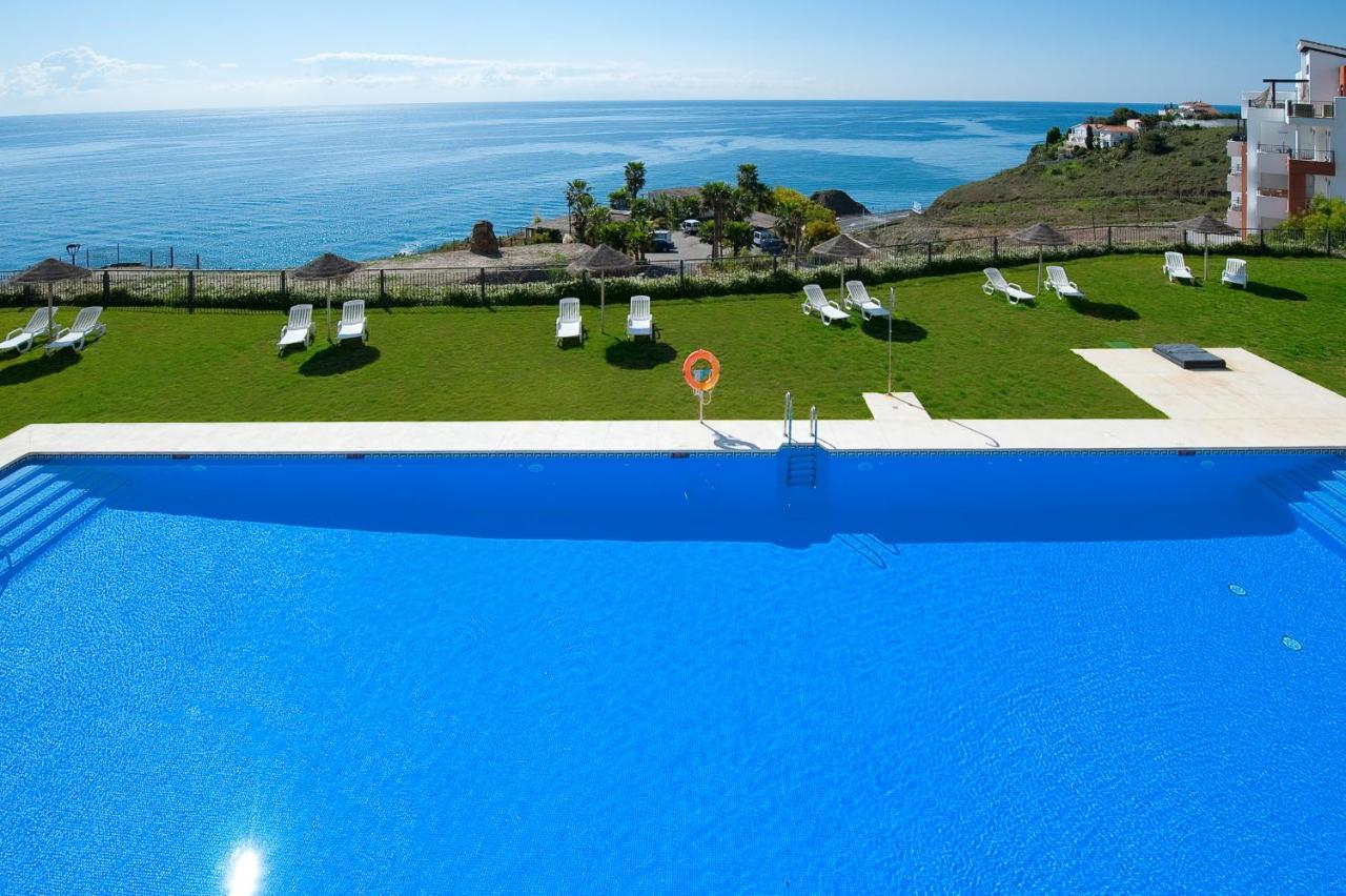 Precioso Apartamento 1 Dormitorio Con Vistas Mar Frontal Torrox Εξωτερικό φωτογραφία