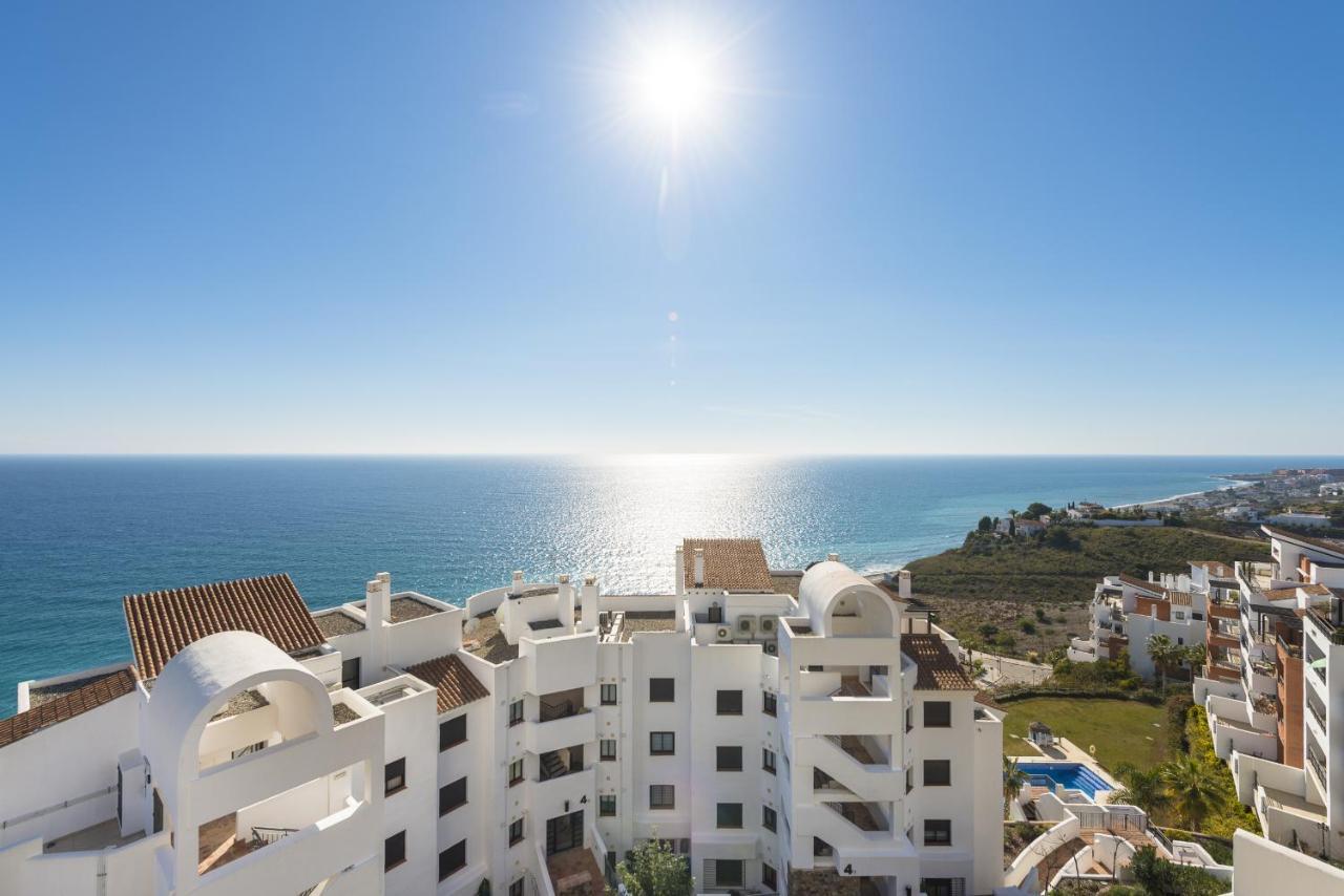 Precioso Apartamento 1 Dormitorio Con Vistas Mar Frontal Torrox Εξωτερικό φωτογραφία