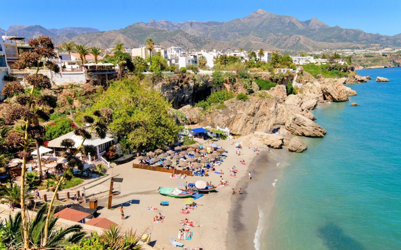 Precioso Apartamento 1 Dormitorio Con Vistas Mar Frontal Torrox Εξωτερικό φωτογραφία