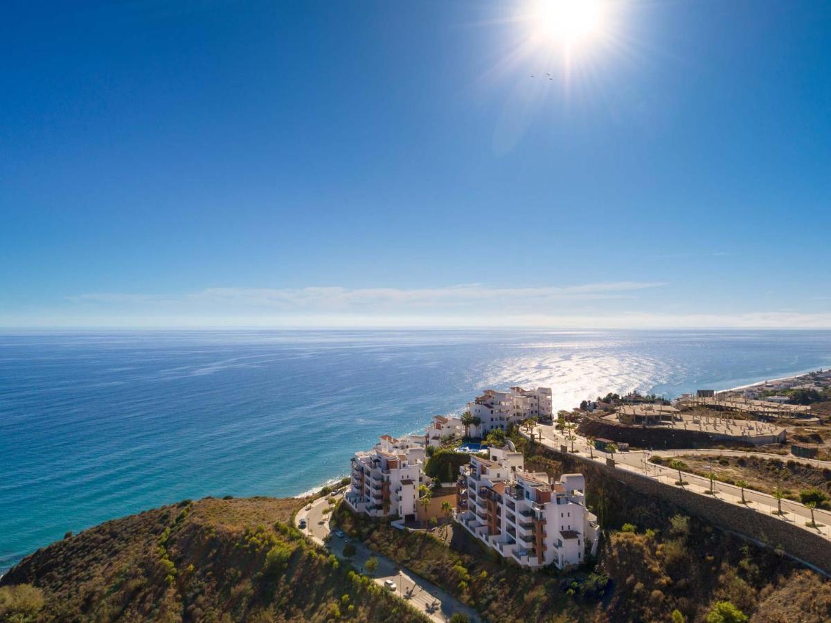 Precioso Apartamento 1 Dormitorio Con Vistas Mar Frontal Torrox Εξωτερικό φωτογραφία