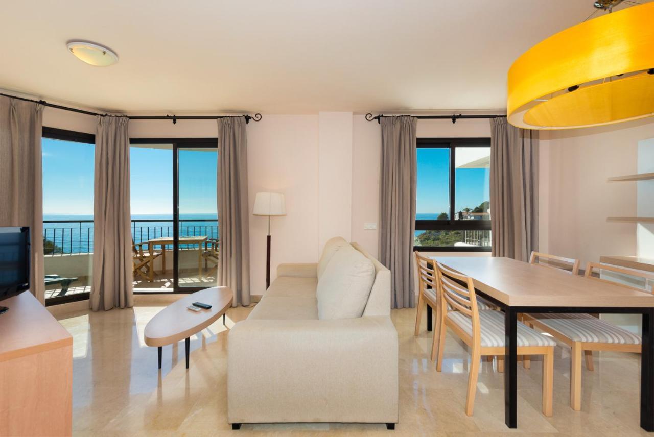 Precioso Apartamento 1 Dormitorio Con Vistas Mar Frontal Torrox Εξωτερικό φωτογραφία
