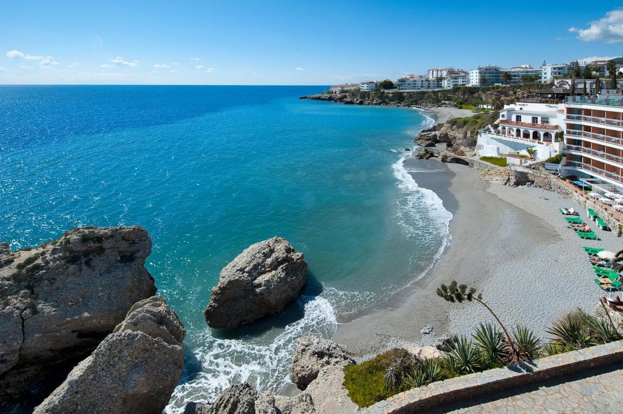 Precioso Apartamento 1 Dormitorio Con Vistas Mar Frontal Torrox Εξωτερικό φωτογραφία