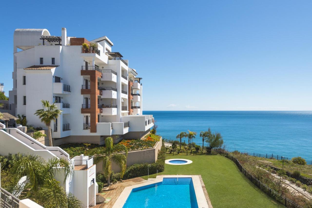 Precioso Apartamento 1 Dormitorio Con Vistas Mar Frontal Torrox Εξωτερικό φωτογραφία