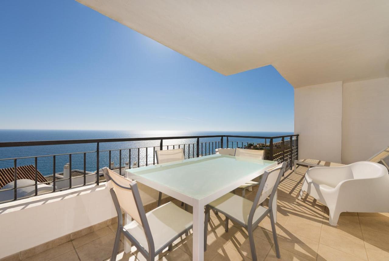 Precioso Apartamento 1 Dormitorio Con Vistas Mar Frontal Torrox Εξωτερικό φωτογραφία