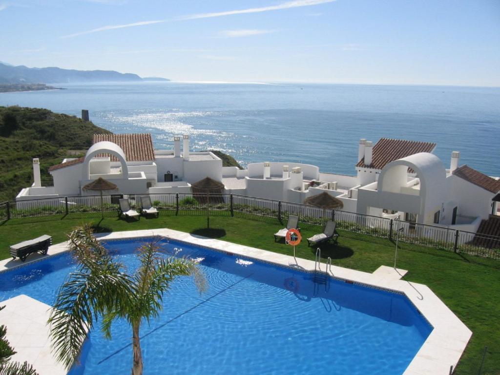 Precioso Apartamento 1 Dormitorio Con Vistas Mar Frontal Torrox Εξωτερικό φωτογραφία
