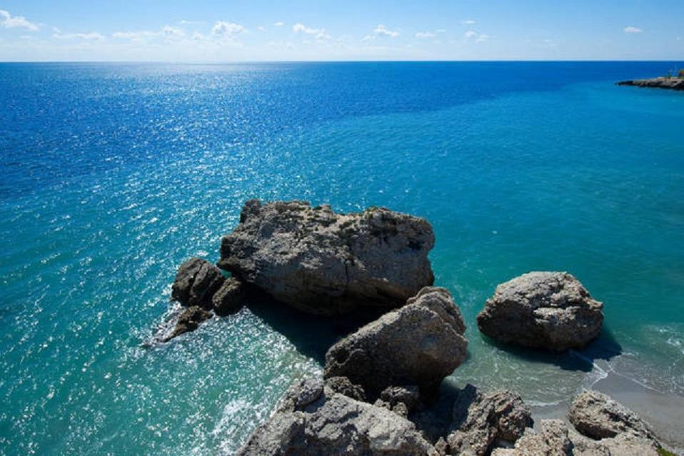 Precioso Apartamento 1 Dormitorio Con Vistas Mar Frontal Torrox Εξωτερικό φωτογραφία